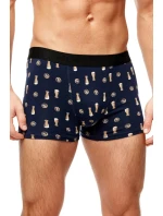 PRÉMIOVÉ PÁNSKE VZOROVANÉ BOXERKY BB006