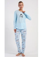 Dámske dlhé pyžamo Penguin Dámske dlhé pyžamo Penguin