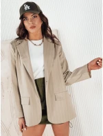 Dámska bunda PALUD beige FashionStreet PY0074