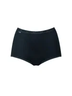 Dámske nohavičky Basic + Maxi 2P čierne - Sloggi