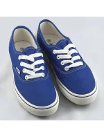 Dámske šnurovacie tenisky v nevädzovej farbe (A8865)