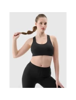 Dámska tréningová podprsenka s nízkou podporou 4F 4FRSS24USBAF146-20S