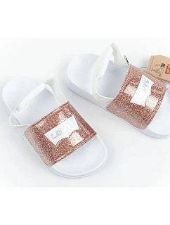 Detské žabky Levi's Pool S Mini Girls Glitter Sandals Kids