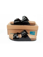 Abeba Sandále Black W 8088 pracovné žabky