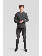 Fruit of the Loom Valueweight T LSL Tričko s dlhým rukávom 16.1038 kráľovská modrá