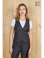 NEOBLU Max Women Dámska vesta 24.3167 deep black