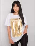 Tričko HB TS 3061.90 bielych