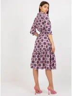 Šaty LK SK 508525 1.83 svetlo fialová Šaty LK SK 508525 1.83 svetlo fialová