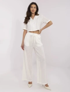 NM SP nohavice JK62585.40P ecru