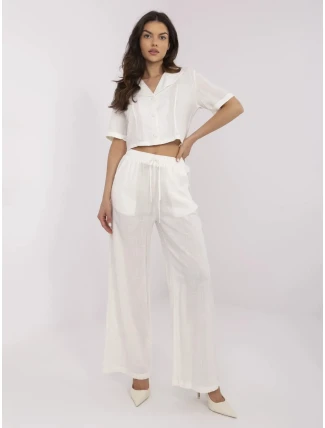 NM SP nohavice JK62585.40P ecru