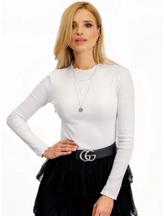 Blúzka RV BZ 5209.04X biela