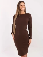 RV SK šaty A1049.99 tmavohnedé