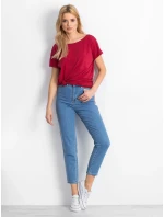 Tričko RV TS 4662.04X gaštanová