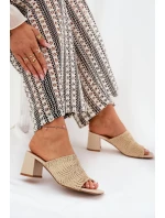 Papuče model 210782 Step in style Papuče model 210782 Step in style