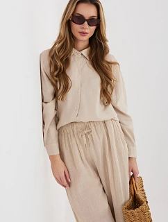 Košeľa s dlhým rukávom model 225516 Taliansko Moda