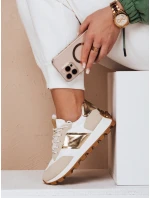 Dámske športové tenisky EASYSTEP beige FashionStreet ZY0624 Dámske športové tenisky EASYSTEP beige FashionStreet ZY0624