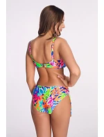 Ava SK 242 Maxi plavková podprsenka s plnými košíčkami Tropical Splash