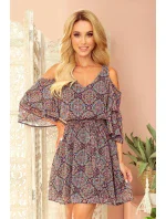 Dámske šaty 292-3 MARINA - NUMOCO Dámske šaty 292-3 MARINA - NUMOCO