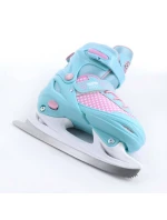 SMJ sport 2v1 Jr Lili nastaviteľné kolieskové korčule SMJ sport 2v1 Jr Lili nastaviteľné kolieskové korčule