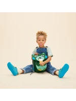 Affenzahn Sneaker Knit Happy Creative Bear Jr Topánky 00397-30004