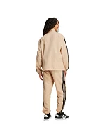 Pánske tepláky adidas Sportswear Basic 3-Stripes Woven Tracksuit Beige JX3149