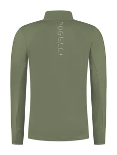 Rogelli bežecká mikina CORE green M