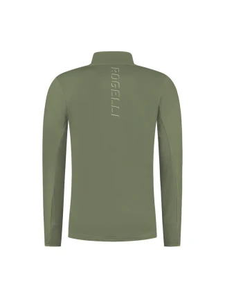 Rogelli bežecká mikina CORE green M