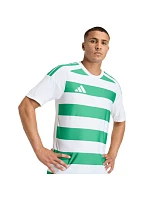 Pánske tričko adidas Hooped 26 Jersey white and green KF3393