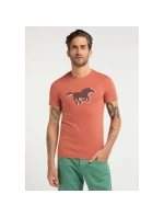 Pánske tričko Aaron C Print M 1009522 7103 - Mustang Pánske tričko Aaron C Print M 1009522 7103 - Mustang