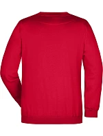 Daiber JN 40 Mikina z hrubej bavlny 02.0040 červená Daiber JN 40 Mikina z hrubej bavlny 02.0040 červená