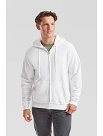 Fruit of the Loom Classic Hooded Sweat Jacket Mikina s kapucňou 16.2062 červená Fruit of the Loom Classic Hooded Sweat Jacket Mikina s kapucňou 16.2062 červená