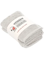 Vossen Sleepy Snoopy 30 – uterák pre hostí 49.9804 perleťovo šedý Vossen Sleepy Snoopy 30 – uterák pre hostí 49.9804 perleťovo šedý