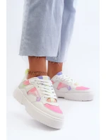 Sneakersy Damskie Big Star NN274359 Memory Foam System Multikolor