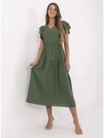 Šaty MI SK A2489.21 khaki