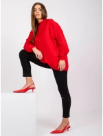 Mikina RV BL 5185.81P červená