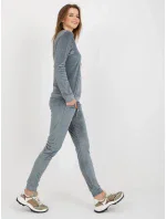 Dámska súprava RV KMPL 8442.23P šedomodrá - FPrice Dámska súprava RV KMPL 8442.23P šedomodrá - FPrice