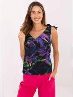 Dámsky top WN TP 1482 1.25 čierny