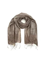 Dámska šatka Sz16203-3 dark beige - Art of Polo