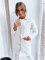 Dámska prechodná bunda MITRA ecru FashionStreet TY3620 Dámska prechodná bunda MITRA ecru FashionStreet TY3620