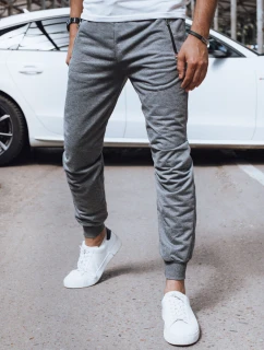 FashionStreet pánske svetlosivé tepláky UX4269