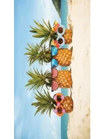 Plážová osuška 100x180