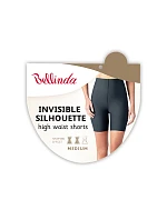 Dámske tvarujúce šortky INVISIBLE SILHOUETTE HIGH WAIST SHORTS – BELLINDA – telová farba Dámske tvarujúce šortky INVISIBLE SILHOUETTE HIGH WAIST SHORTS – BELLINDA – telová farba