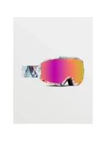 Snowboardové okuliare Volcom MIGRATIONS NEBULA/PINK CHROME (VG0022112)