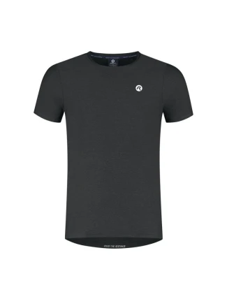 Rogelli bežecké tričko ESSENTIAL čierne 2XL