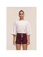 Dámske tričko CASALL Heavy Cotton Crop Tee, biela farba Dámske tričko CASALL Heavy Cotton Crop Tee, biela farba