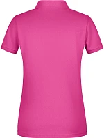 Daiber 8009 Dámske piqué polo z bio bavlny 02.8009 ružové Daiber 8009 Dámske piqué polo z bio bavlny 02.8009 ružové