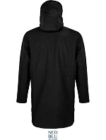 NEOBLU Achille Men Pánsky 3-vrstvový softshellový kabát 24.3793 deep black