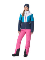 Dámske lyžiarske nohavice EURINA-W Ružová - Kilpi
