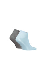 Ponožky Calvin Klein 2Pack 701218707011 Light Blue/Grey