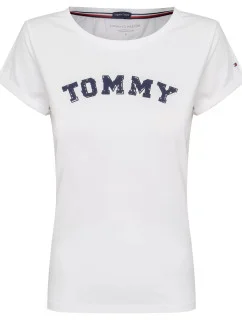 Dámske tričko s krátkym rukávom UW0UW01315 - Tommy Hilfiger